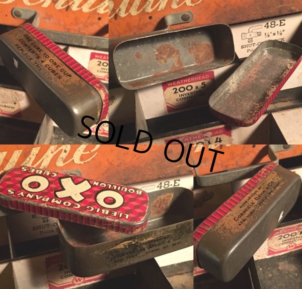 画像2: Vintage Liebig OXO Bouillon Cube Can (MA400)  (2)