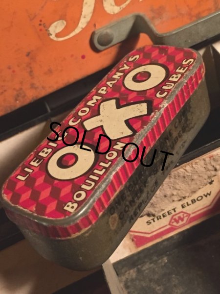 画像1: Vintage Liebig OXO Bouillon Cube Can (MA400)  (1)