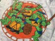 画像1: Vintage TMNT Fitted Sheet (MA409) (1)