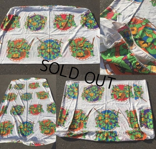 画像3: Vintage TMNT Fitted Sheet (MA409) (3)