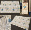 画像2: Vintage Paddington Bear Flat Sheet (MA407) (2)