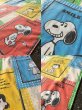 画像3: Vintage Snoopy Flat Sheet Patchwork (MA405) (3)