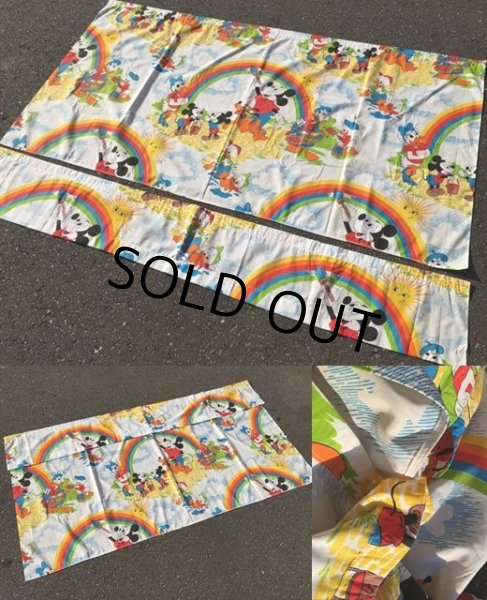 画像3: Vintage Disney Curtain 2pc Set (MA412) (3)