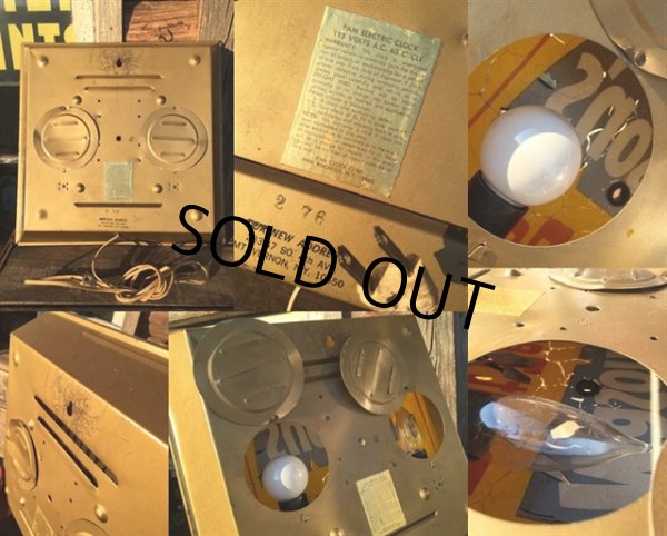 画像3: Junk Sale Vintage MASON'S ROOT BEER Pam Clock Sign (MA413)  (3)