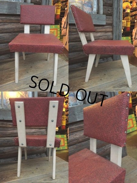 画像2: Vintage Kids Chair (MA402） (2)
