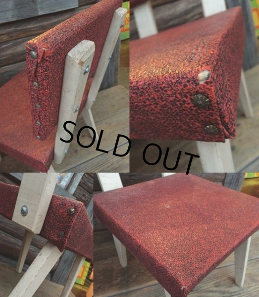 画像3: Vintage Kids Chair (MA402） (3)