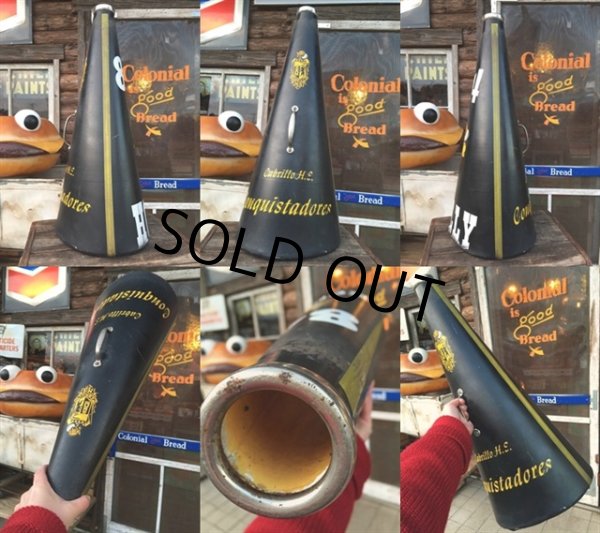 画像2: Vintage Cabrillo High School College Megahone (MA415)  (2)