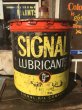 画像1: Vintage SIGNAL 5GL Motor Gas/Oil Can (AC435)  (1)