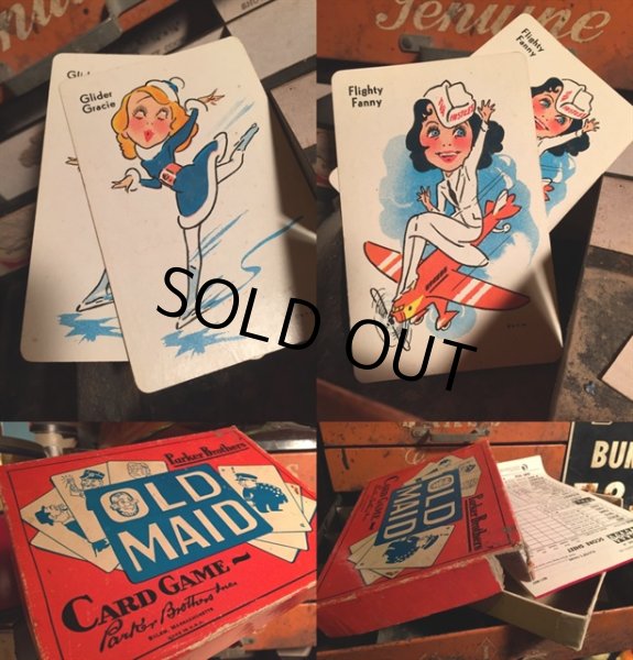 画像2: Vintage OLD MAID CARD GAME (MA425)  (2)