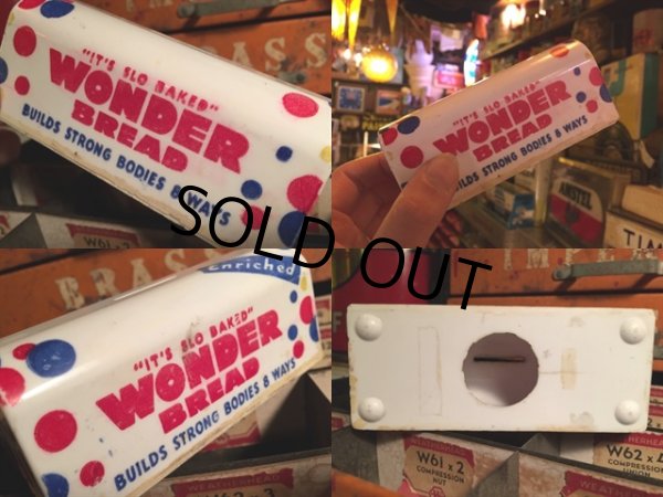 画像3: Vintage Wonder Bread Coin Bank (MA426) (3)