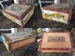 画像2: SALE Vintage W H Snyder & Sons Country Club Wooden Cigar Box Tabacco (MA434)  (2)