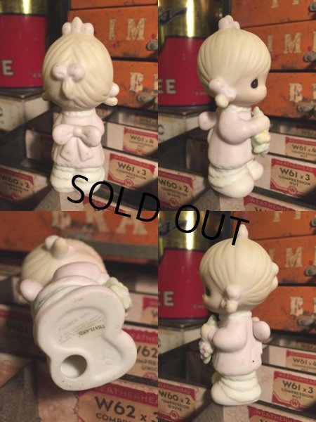 画像2: Precious Moments "FLOWER GIRL" (MA440) (2)