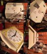 画像3: Vintage GE Kitchen Wall Clock Flower (MA443) (3)