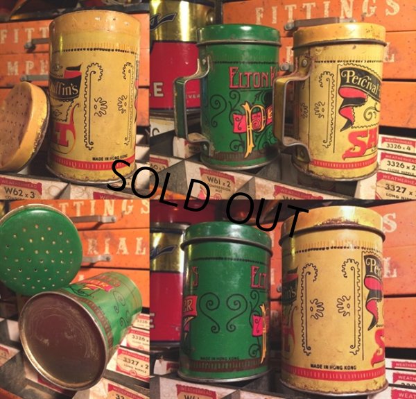 画像3: Vintage Percival Duffin's ,Elton Kirby's Salt & Pepper Shakers (MA445) (3)