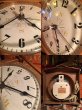 画像2: SALE Vintage GE Kitchen Wall Clock Flower (MA444) (2)