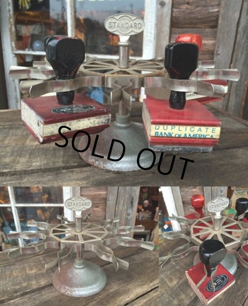 画像2: 50s Vintage Standard 10 Stamps Holder (MA448) (2)