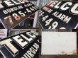 画像2: Vintage Telco Burglar Alarm Metal Sign (MA447) (2)