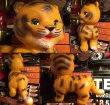 画像2: 60s Vintage Mobley Rubber Doll Tiger (MA451)  (2)