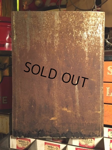 画像3: Vintage Dutch Boy Paint Metal Sign (MA460) (3)