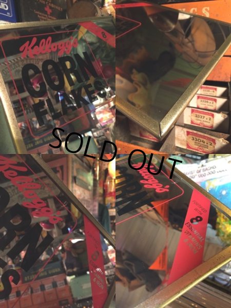 画像2: Vintage Kellogg's Corn Flakes Promotional Mirror (MA469) (2)