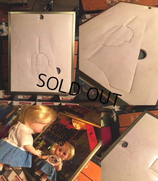 画像3: Vintage Kellogg's Corn Flakes Promotional Mirror (MA469) (3)