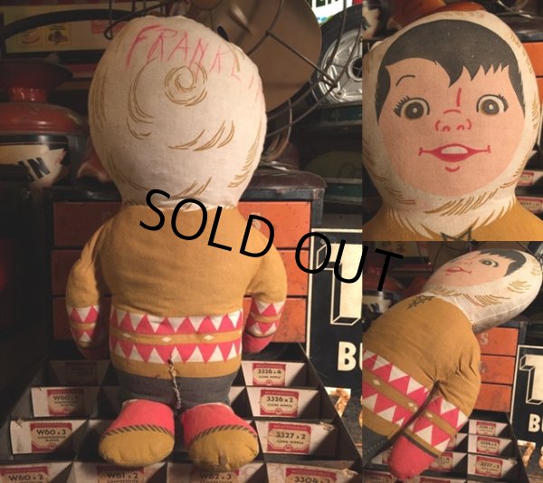 画像2: Vintage Eskimo Boy Doll (MA466) (2)