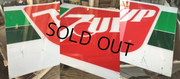 画像2: Vintage 7UP Store Display Sign (MA474)  (2)