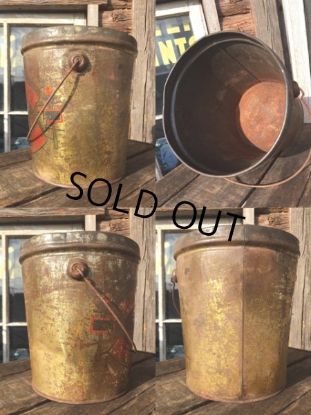 画像2: Vintage Crest Brand Lard Can Canco (MA477） (2)