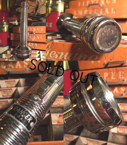 画像2: 50s Vintage Flashlight Ranger (MA481) (2)