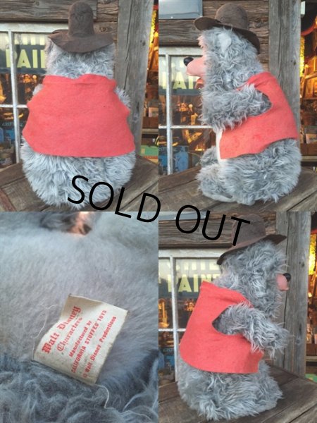 画像2: 70s Vintage Disney BIG AL Rubber Face Doll (MA487) (2)