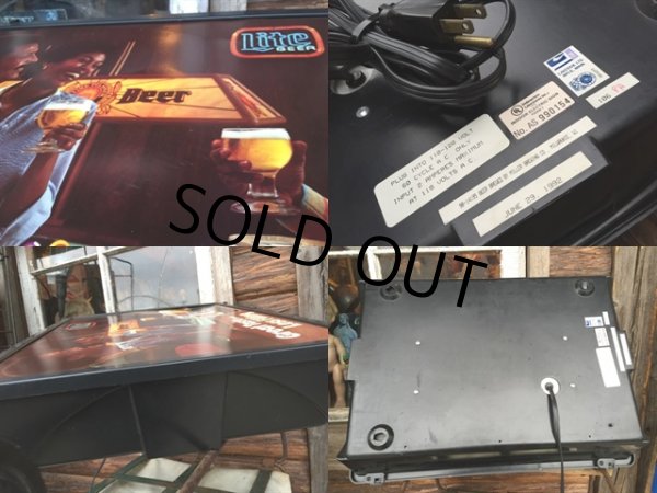 画像2: Vintage Lite Beer Light Up Sign (MA492) (2)