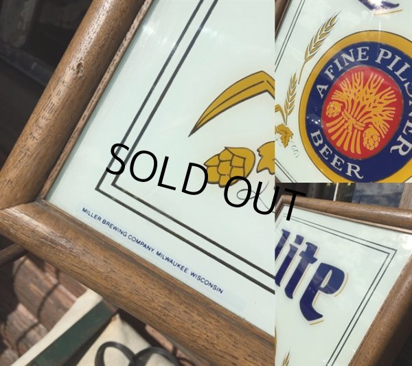 画像2: Vintage Lite Beer Light Up Sign (MA489) (2)