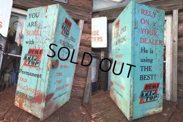 画像2: Vintage REMA Tip Top Metal Cabinet (MA493)  (2)