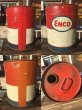 画像2: Vintage ENCO 5GL Motor Gas/Oil Can (MA421)  (2)