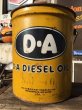 画像1: Vintage D-A 5GL Motor Gas/Oil Can (MA423)  (1)