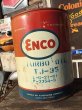 画像1: Vintage ENCO 5GL Motor Gas/Oil Can (MA421)  (1)