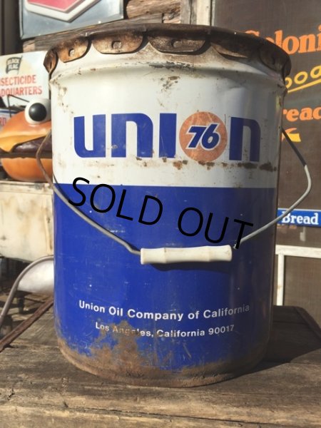 画像1: Vintage Union76 5GL Motor Gas/Oil Can (MA419)  (1)