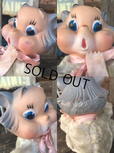 画像3: Vintage My Toy Rubber Face Doll Cat (MA496) (3)