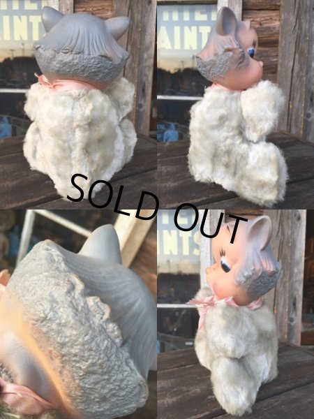 画像2: Vintage My Toy Rubber Face Doll Cat (MA496) (2)