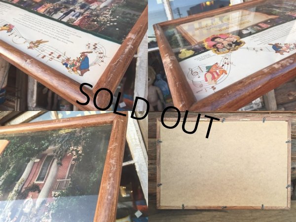 画像3: Vintage Disney Song Of The South AD Poster W/Frame (MA505) (3)