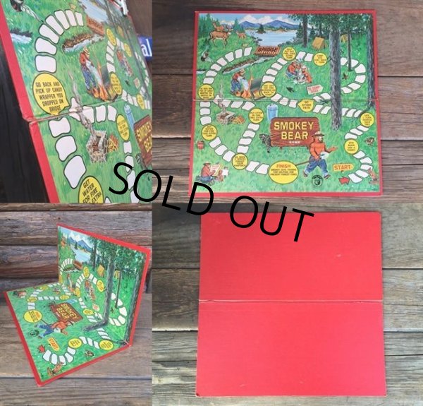画像3: 60s Vintage Smokey Bear Bord Game (MA808) (3)