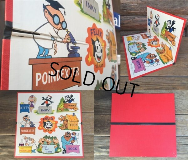 画像3: 60s Vintage Felix Bord Game (MA809) (3)