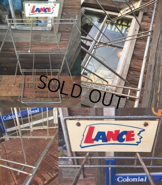 画像3: Vintage Lance Display Rack (MA807) (3)