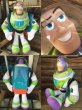 画像3: Vintage Toy Story2 Buzz & Woody Big Doll Set (MA810) (3)