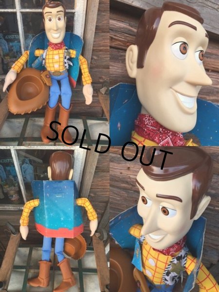 画像2: Vintage Toy Story2 Buzz & Woody Big Doll Set (MA810) (2)