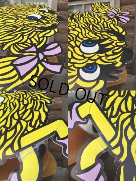 画像3: Vintage McDonalds Fry Kids Card Bord Sign （MA509） (3)