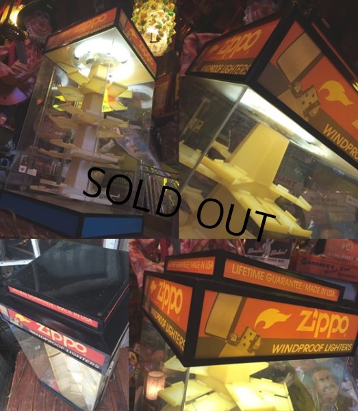 画像5: Vintage Zippo Display Case W/Lights（MA510） (5)