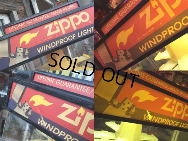 画像4: Vintage Zippo Display Case W/Lights（MA510） (4)