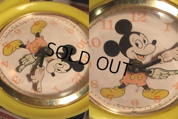 画像3: Vintage Phinney-Walker Alarm Clock Mickey Mouse (MA512) (3)