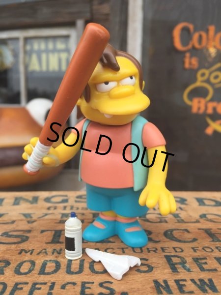 画像1: Simpsons Playmates Figure Nelson (MA532) (1)